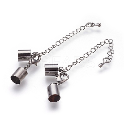 Brass Chain Extender KK-K002-9.5-B-NF-1