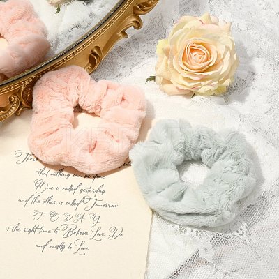 Velvet Cloth Hair Accessories OHAR-N007-005-1