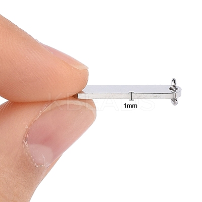 Anti-Tarnish 304 Stainless Steel Pendants LS-STAS-I311-30P-1