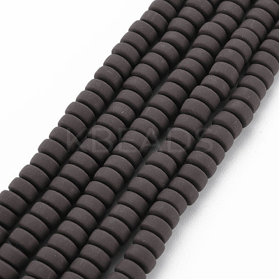 Handmade Polymer Clay Beads Strands CLAY-N008-124-1