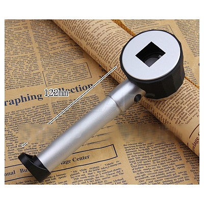 Metal Handheld Magnifier AJEW-L073-11-1