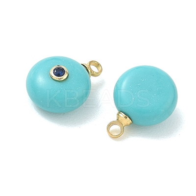 Synthetic Turquoise Pendants GG-CBA42CA-01G-1
