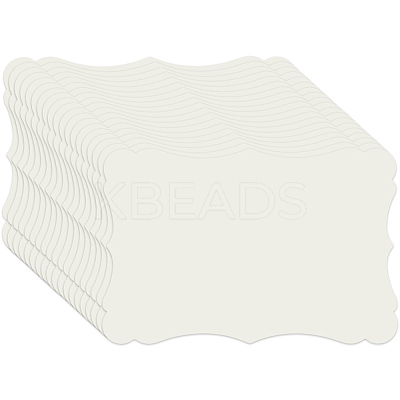 50Pcs DIY Paper Blank Greeting Cards AJEW-CP0010-26B-02-1