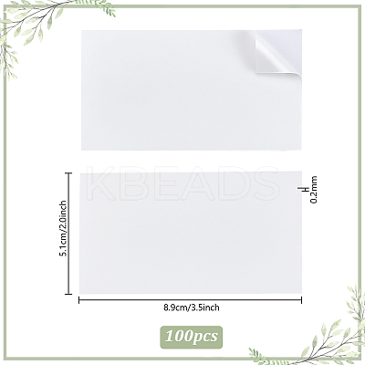 Wine Blank Adhesive Label DIY-WH0349-387A-02-1