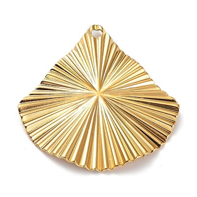 Ion Plating(IP) 304 Stainless Steel Pendants STAS-M323-39G-1