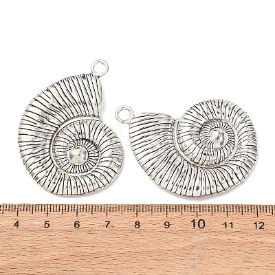 Tibetan Style Alloy Big Pendants FIND-Z099-06AS-1