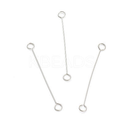 Non-Tarnish 316 Surgical Stainless Steel Eye Pins X-STAS-P277-A03-P-1