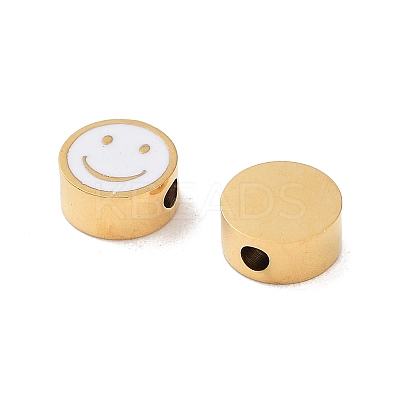 Ion Plating(IP) 304 Stainless Steel Enamel Beads STAS-I309-12A-1