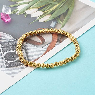 Shell Shape Cubic Zirconia Charm Stretch Bracelets Set for Teen Girl Women BJEW-JB06850-04-1