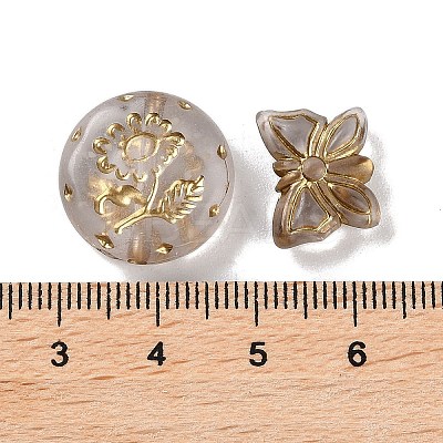 Transparent Acrylic Beads X1-MACR-L005-05H-1