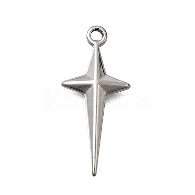 304 Stainless Steel Pendants STAS-Z163-08P-1