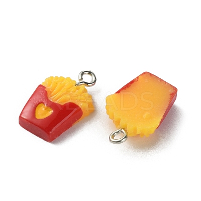 Opaque Resin Pendants LS-FIND-CJC0015-19P-1