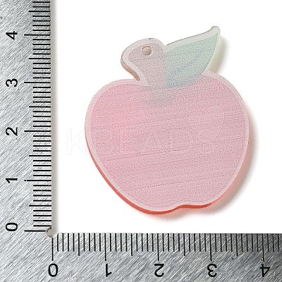 Teachers's Day Acrylic Pendants OACR-O007-03D-1