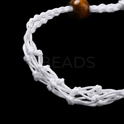 4Pcs Nylon Braided Bracelet BJEW-SZ0002-49C-1
