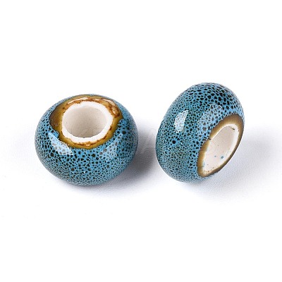 Handmade Porcelain Beads PORC-S498-05S-1