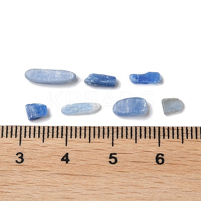 Natural Kyanite/Cyanite/Disthene Chip Beads Beads LS-X-G-L588-01-1