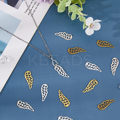 80Pcs 4 Colors Tibetan Style Alloy Pendants TIBEP-DC0001-37-1