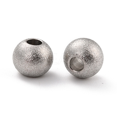 Non-Tarnish 201 Stainless Steel Beads STAS-STAS-Z039-02D-P-1