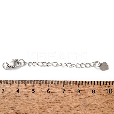 Brass Ends with Chain KK-C071-16B-P-1