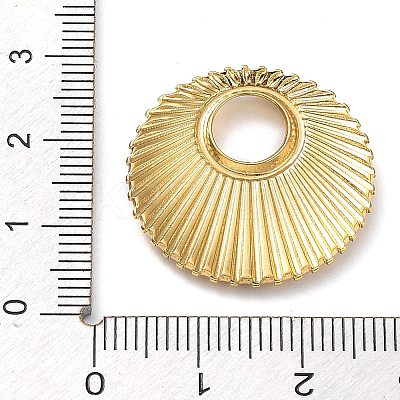 Ion Plating(IP) 304 Stainless Steel Pendants STAS-M323-45G-1