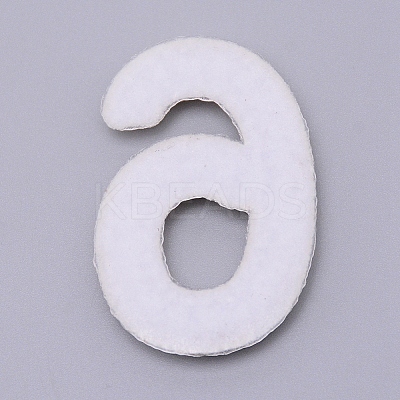 Imitation Pearls Patches DIY-WH0190-89H-1