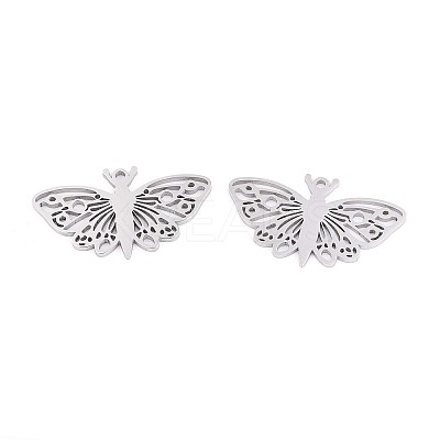 304 Stainless Steel Pendants STAS-N108-44P-1