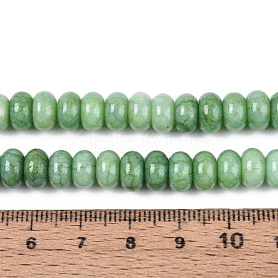Glass Beads Strands X-GLAA-N059-5x8mm-42-1