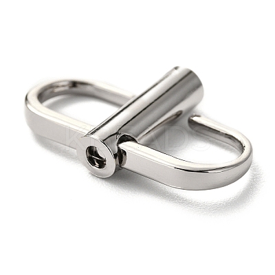Zinc Alloy DIY Bags Adjustable Clasps Accessories PALLOY-A068-04P-1
