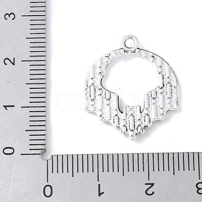 Alloy Enamel Pendants PALLOY-Q031-07AS-1