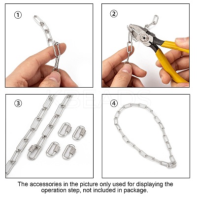 Brass Micro Pave Cubic Zirconia Screw Carabiner Lock Charms X-ZIRC-G160-22P-1