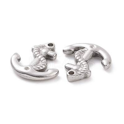 Tarnish Resistant 304 Stainless Steel Pendants STAS-P171-49P-1