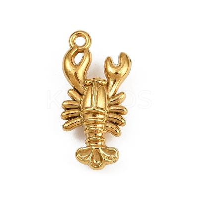 Ocean Theme 304 Stainless Steel Pendants STAS-F317-01G-G-1