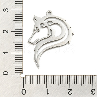Non-Tarnish 304 Stainless Steel Pendants LS-STAS-Q255-06P-1