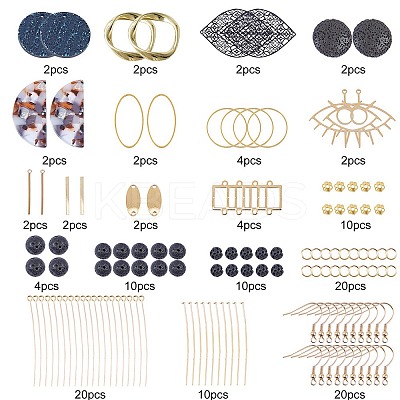 DIY Earring Making Kits DIY-SC0012-32-1