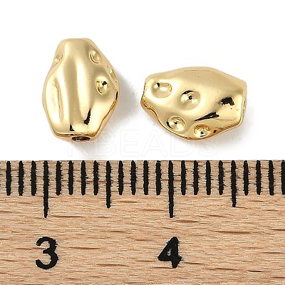 Brass Beads KK-P283-15G-1