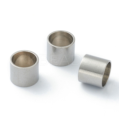 Non-Tarnish 304 Stainless Steel Spacer Beads STAS-B006-19P-1