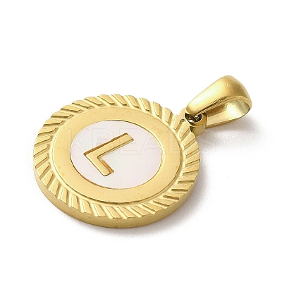 Ion Plating(IP) 304 Stainless Steel Pendants STAS-I204-L-G-1