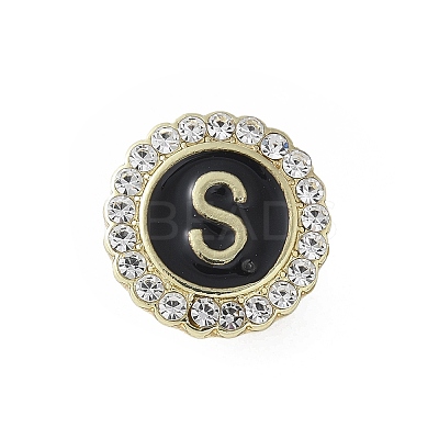 Letter Enamel Pins JEWB-S042-03S-G-1