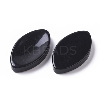 Natural Obsidian Massager DJEW-F008-D04-1