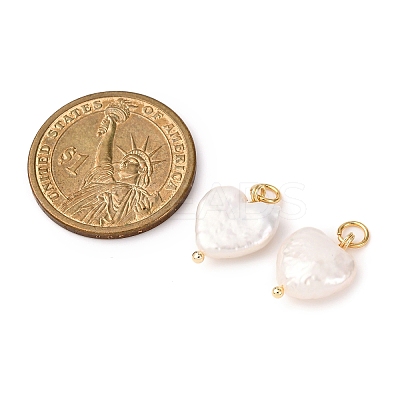 Natural Keshi Pearl Pendants PALLOY-JF04207-01-1