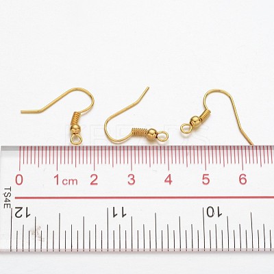 Iron Earring Hooks E135-NFG-1