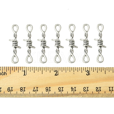 20Pcs Tibetan Style Alloy Connector Charms FIND-FS0003-30-1