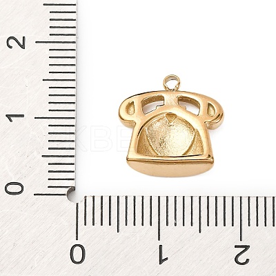 304 Stainless Steel Enamel Pendants LS-STAS-B112-01G-05-1