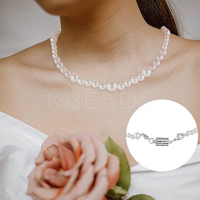 20 Sets 2 Colors Brass Magnetic Clasps KK-SZ0003-99-1