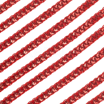 Metallic Braided Lace Trim OCOR-WH20020-24A-1