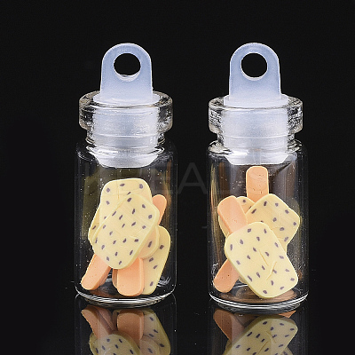 Handmade Polymer Clay Nail Art Decoration Accessories LS-MRMJ-S046-008D-1