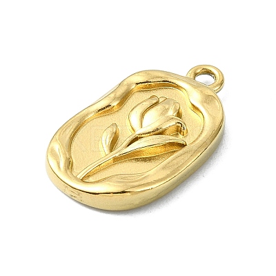 Ion Plating(IP) 304 Stainless Steel Pendants STAS-B058-30C-1