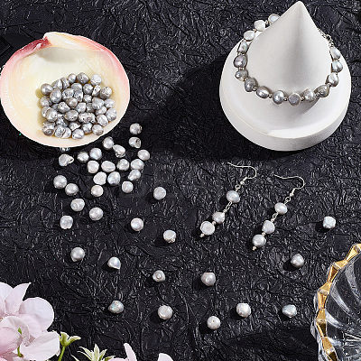 100Pcs Natural Cultured Freshwater Pearl Beads PEAR-LT0001-03-1