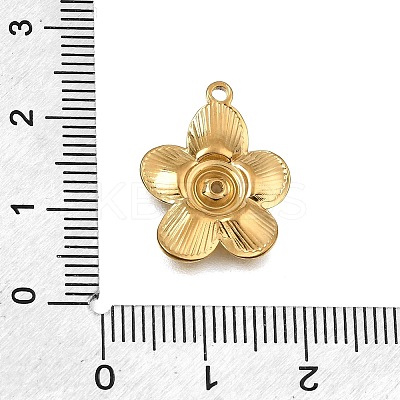 304 Stainless Steel Pendants SA-CBAF4B0-01G-02-1