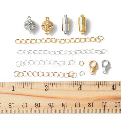 DIY Jewelry Making Findings Kits DIY-FS0007-92-1